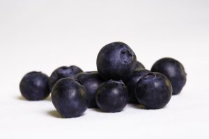 Blueberry display